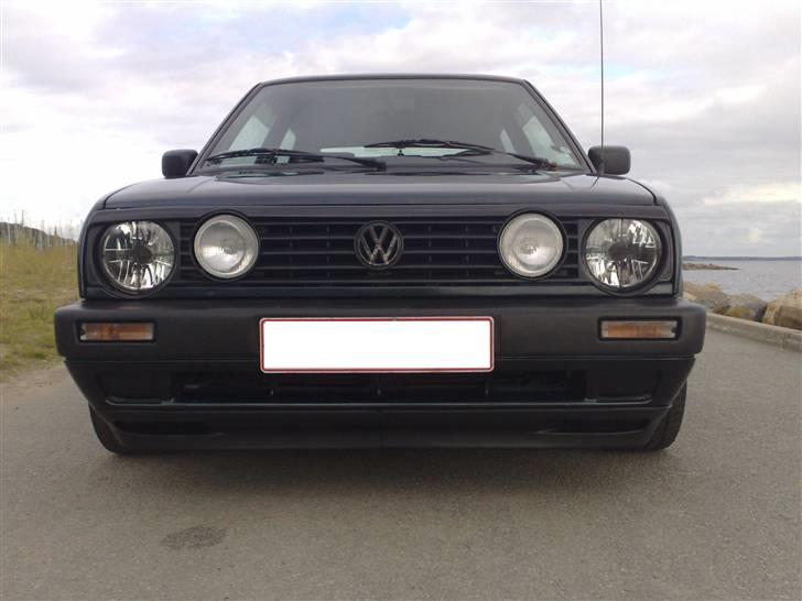 VW Golf II 1,6 GTD *SOLGT* billede 1