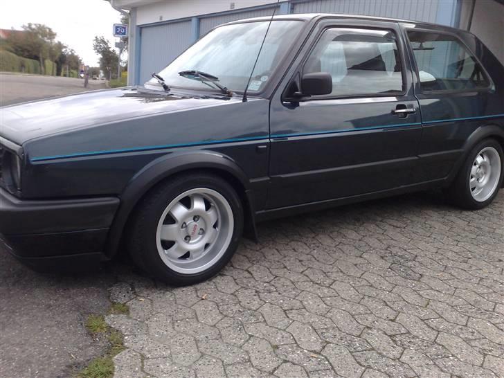 VW Golf II 1,6 GTD *SOLGT* billede 2