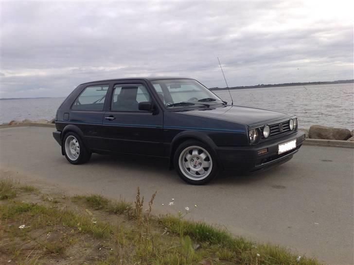 VW Golf II 1,6 GTD *SOLGT* billede 6