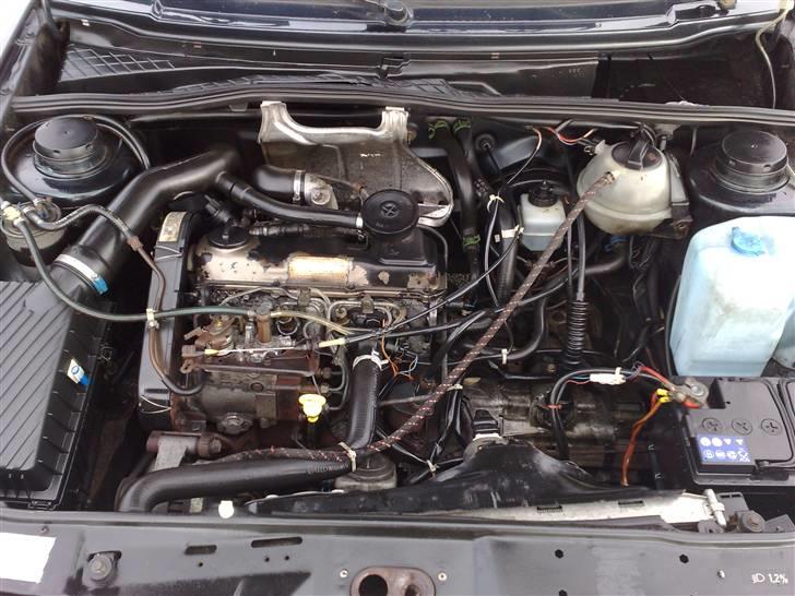 VW Golf II 1,6 GTD *SOLGT* billede 7