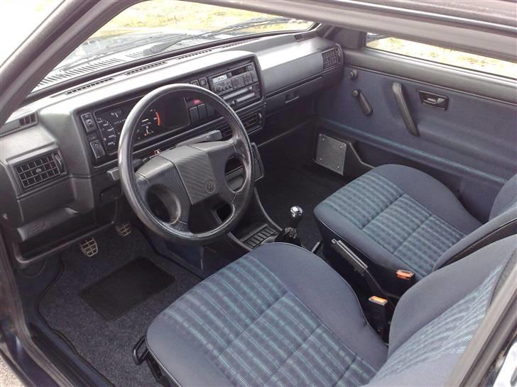 VW Golf II 1,6 GTD *SOLGT* billede 9