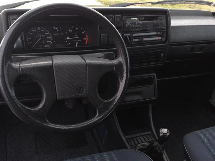 VW Golf II 1,6 GTD *SOLGT* billede 10