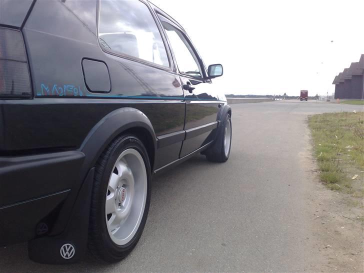 VW Golf II 1,6 GTD *SOLGT* billede 11