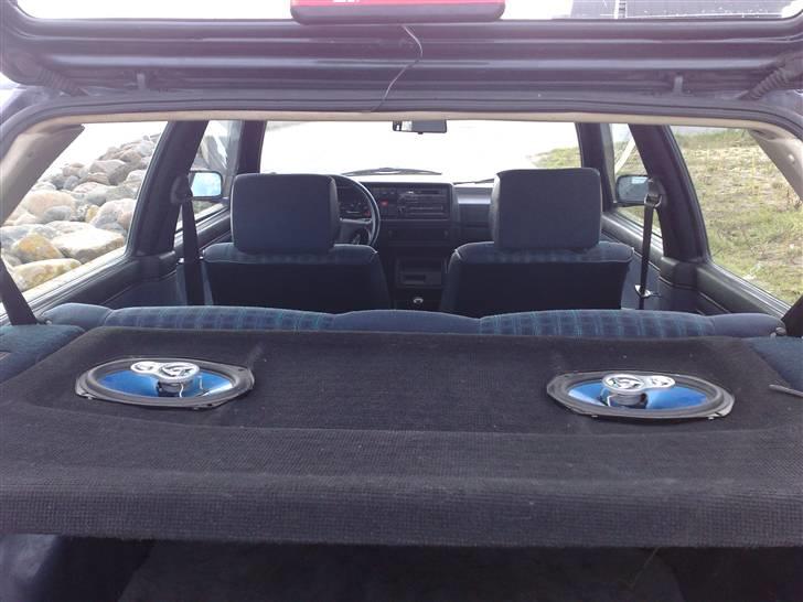 VW Golf II 1,6 GTD *SOLGT* billede 13