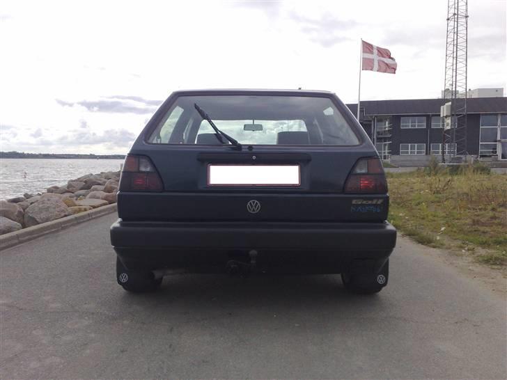 VW Golf II 1,6 GTD *SOLGT* billede 14