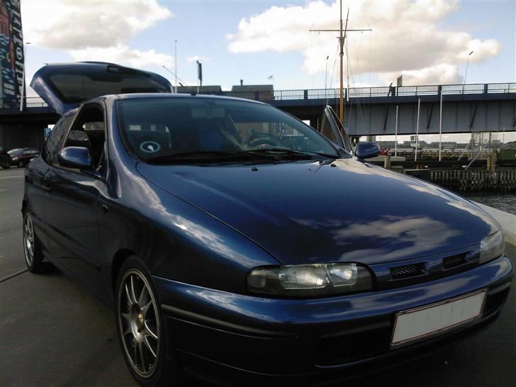 Fiat Bravo 1,6 SX Solgt billede 5