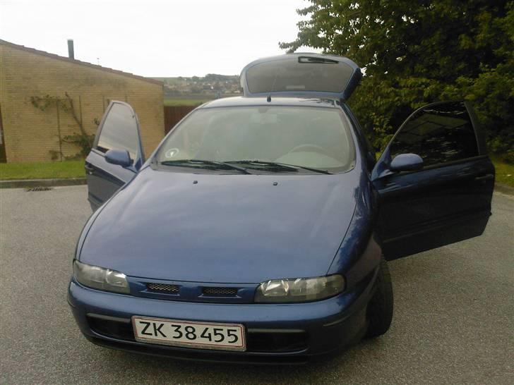 Fiat Bravo 1,6 SX Solgt billede 11