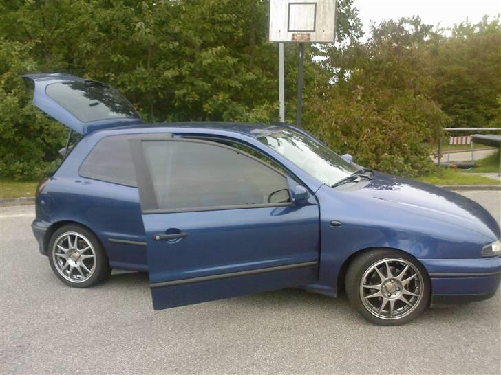 Fiat Bravo 1,6 SX Solgt billede 12