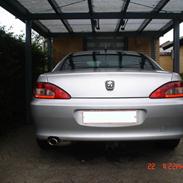 Peugeot 406 coupe solgt