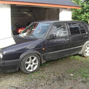 VW Golf 2 Fire and Ice