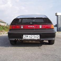 Honda CRX Solgt.