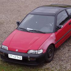 Honda CRX Solgt.