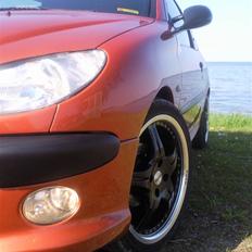 Peugeot 206 Solgt
