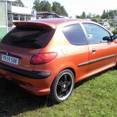 Peugeot 206 Solgt