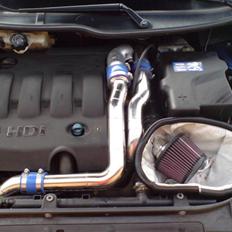 Peugeot 206 hdi solgt