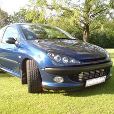Peugeot 206 hdi solgt
