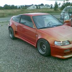 Honda CRX "BREDE BERTA" 1.ejer