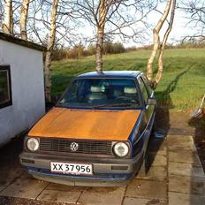 VW Golf 2 GTi Solgt