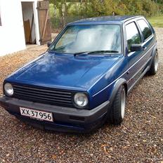 VW Golf 2 GTi Solgt
