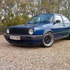VW Golf 2 GTi Solgt