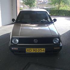 VW golf 2 projekter solgt