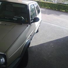 VW golf 2 projekter solgt