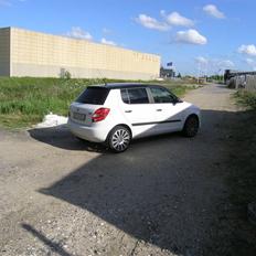 Skoda fabia 2 TIL SALG