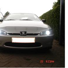 Peugeot 406 coupe solgt