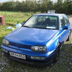 VW golf 3 solgt