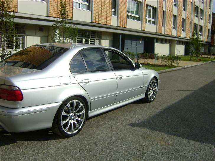 BMW e39 540i m5 look billede 4
