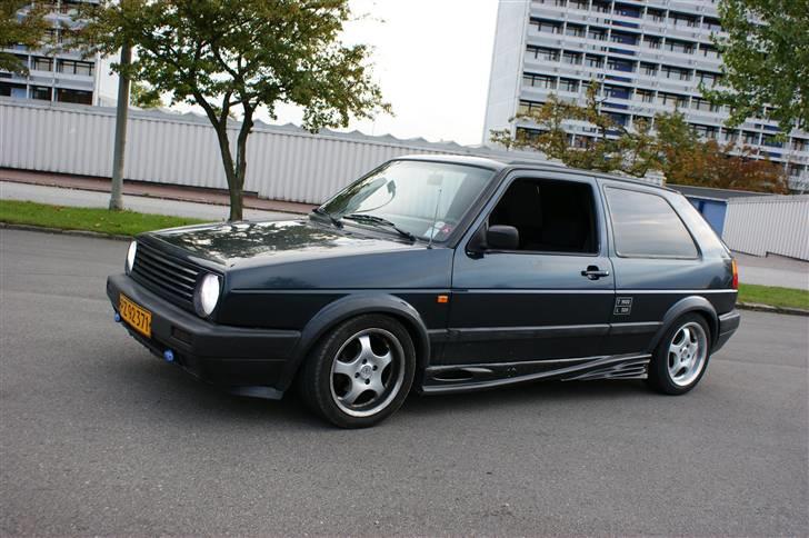 VW golf 2 1.6 (1.8) *SOLGT* billede 4