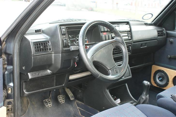 VW golf 2 1.6 (1.8) *SOLGT* billede 10