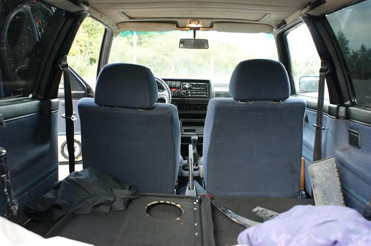 VW golf 2 1.6 (1.8) *SOLGT* billede 11