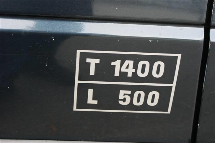 VW golf 2 1.6 (1.8) *SOLGT* billede 12