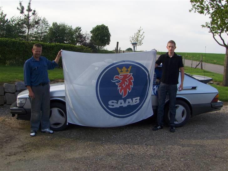 Saab 900 t 16"AERO" - saabflaget i Troelstrup billede 18