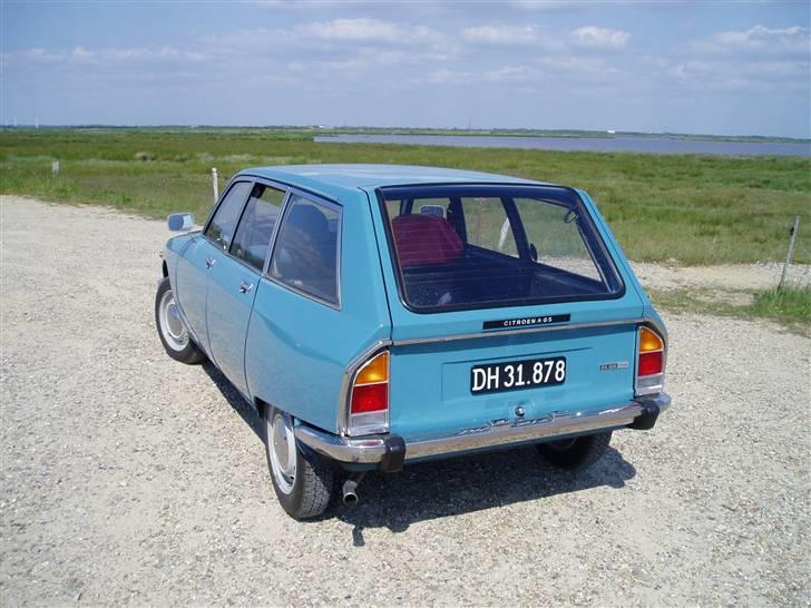 Citroën GS 1220 Club - Hvis den kan køre til Hvide Sande, så kan den vel også klare en tur til Rom? billede 16