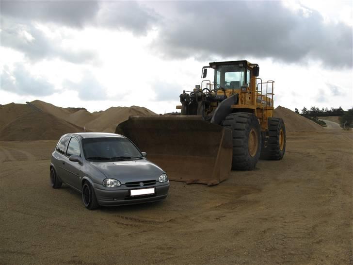 Opel corsa b gsi... solgt .... billede 8