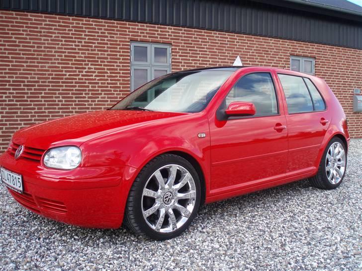VW golf 4  solgt billede 2