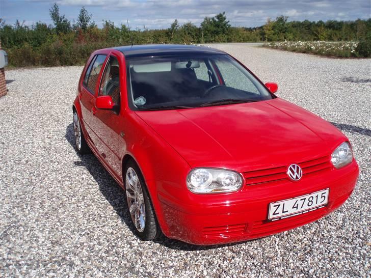 VW golf 4  solgt billede 3