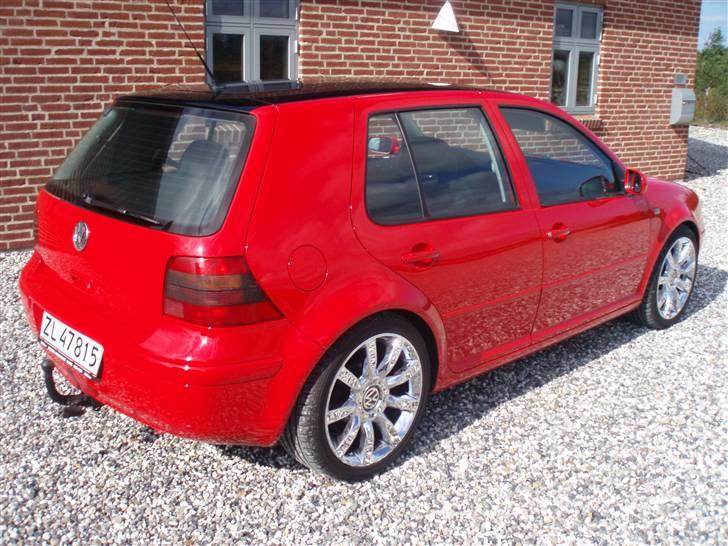 VW golf 4  solgt billede 8