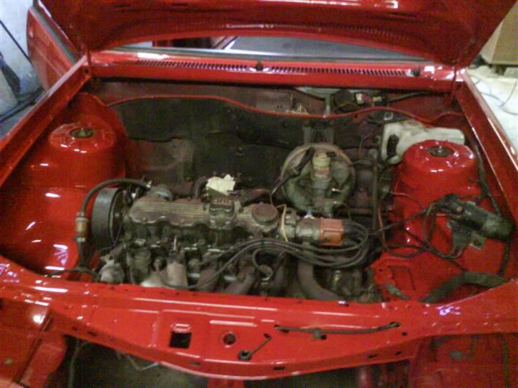 Opel Ascona 1,6 SH SOLGT (tidl. bil)  billede 9