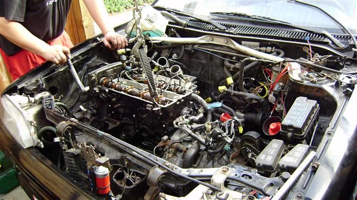 Toyota corolla GTI billede 2