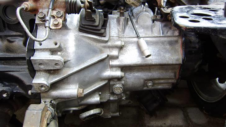 Toyota corolla GTI - 4agze kasse med spær billede 17