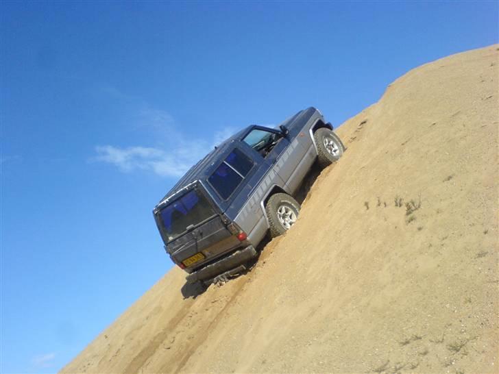 Nissan patrol 3,3TD billede 2