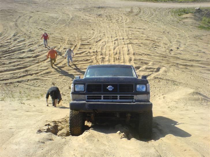 Nissan patrol 3,3TD billede 4