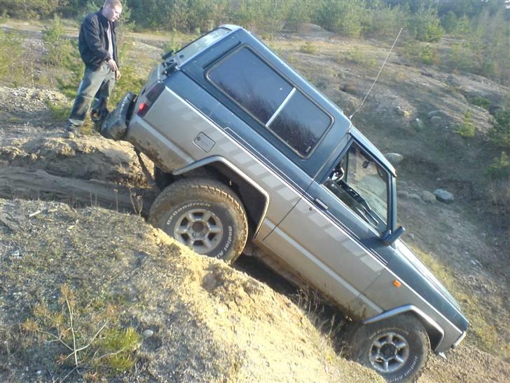 Nissan patrol 3,3TD billede 6