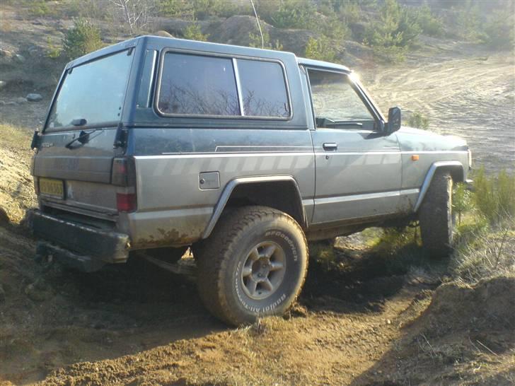 Nissan patrol 3,3TD billede 7