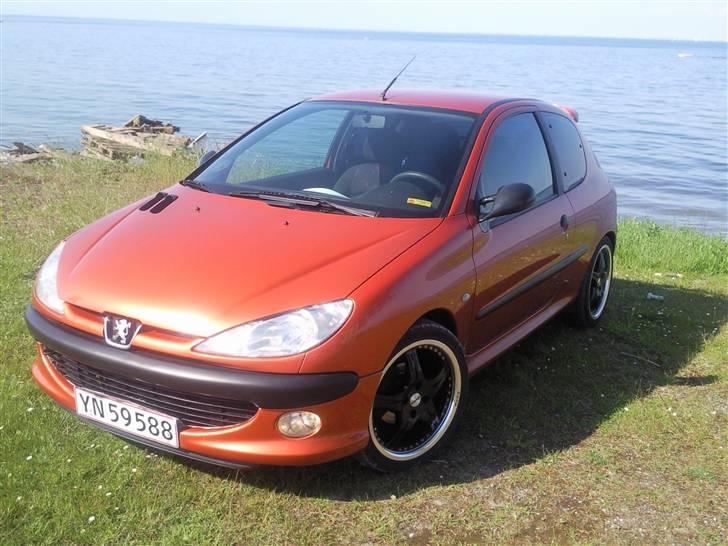 Peugeot 206 Solgt billede 1