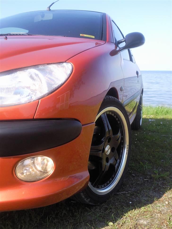 Peugeot 206 Solgt billede 2