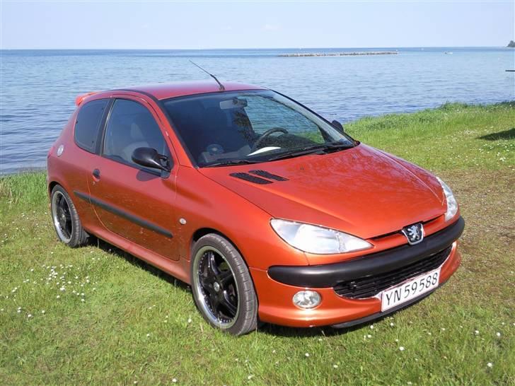 Peugeot 206 Solgt billede 4